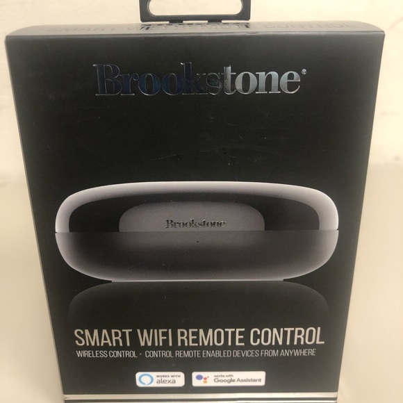 Brookstone Smart WIFI Remote - Picture 1 of 5